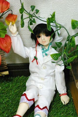 あぁ まあ そんな感じで きょうや 鬼灯の冷徹 白澤 コスプレその1