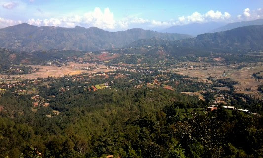 Panchkhal Valley. Photo courtesy Krish Dulal at Nepali Wikipedia