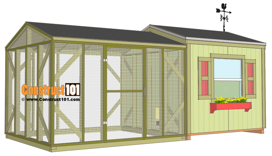 Hen House Plans Pdf