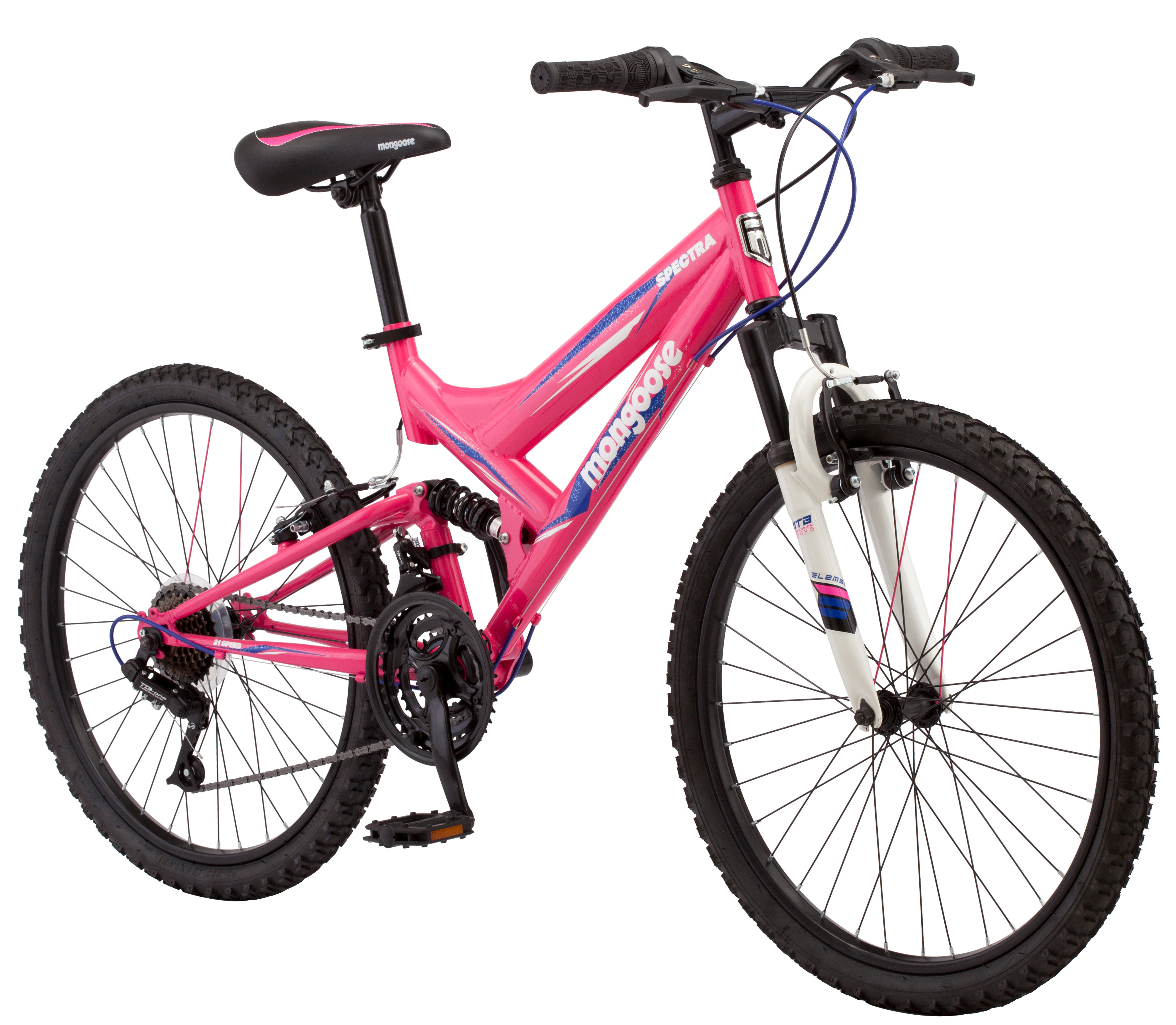 Mongoose 24in Girls Spectra Mountain bike  Shop Your Way: Online Shopping  Earn Points on 