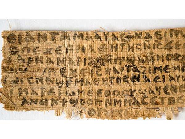  proof jesus was married found on ancient papyrus 