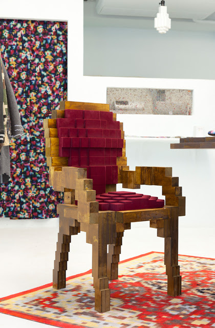 Pixel fashion & design  Anrealage collection 
