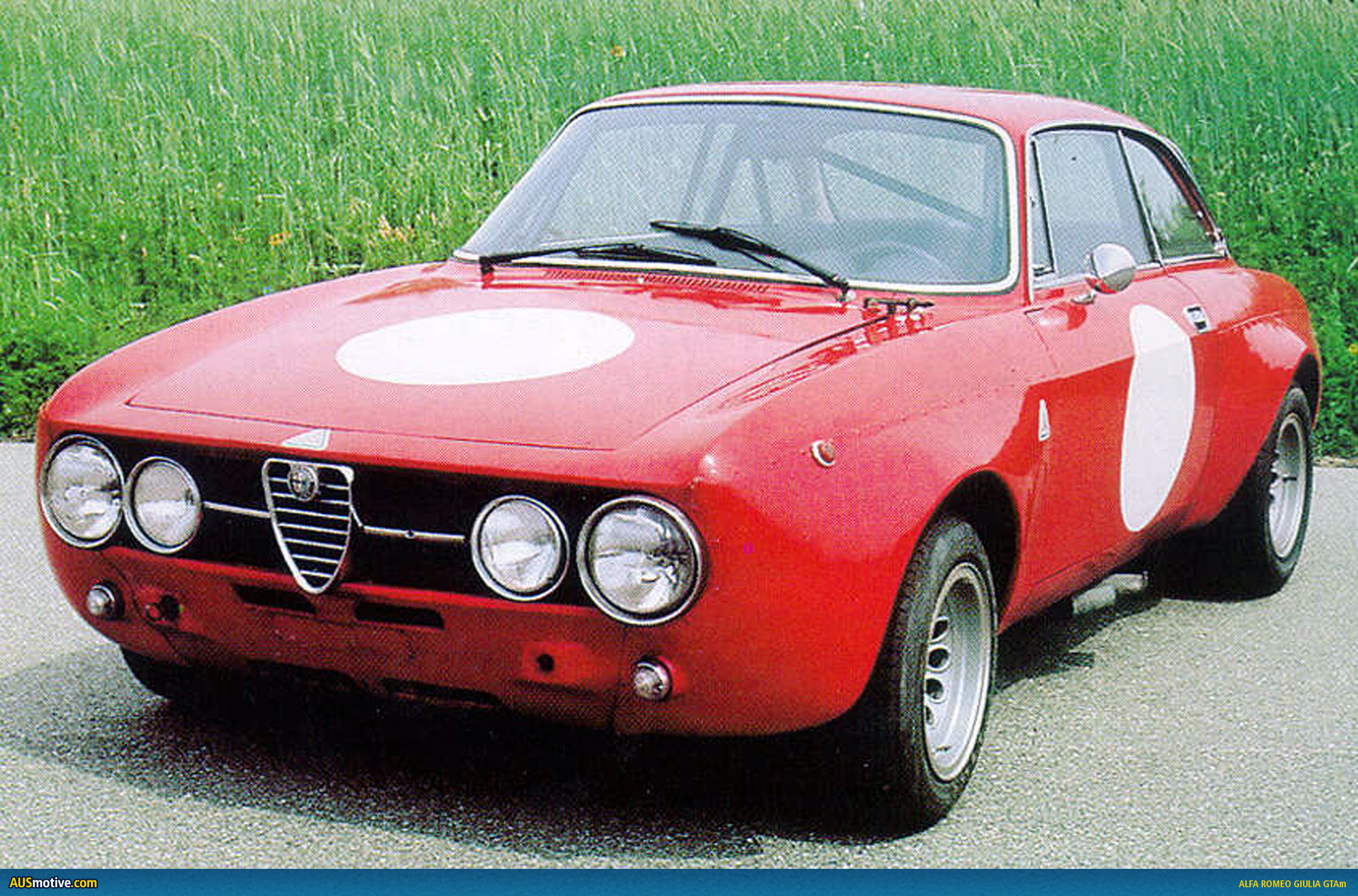 AUSmotive.com � Alfa Romeo Giulia GTAm voted fan favourite