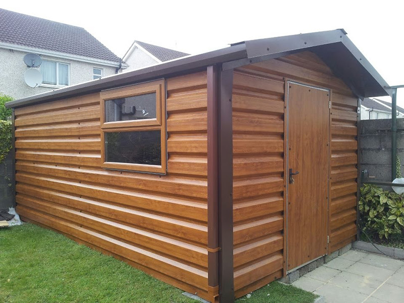 Best Garden Sheds in Dublin - APCO Apco Garden Design