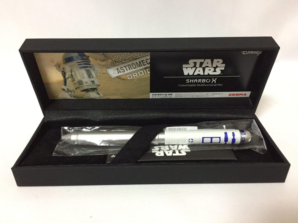 スターウォーズな高級シャーペン ボールペン シャーボx ペン回しパフォーマーの文具生活