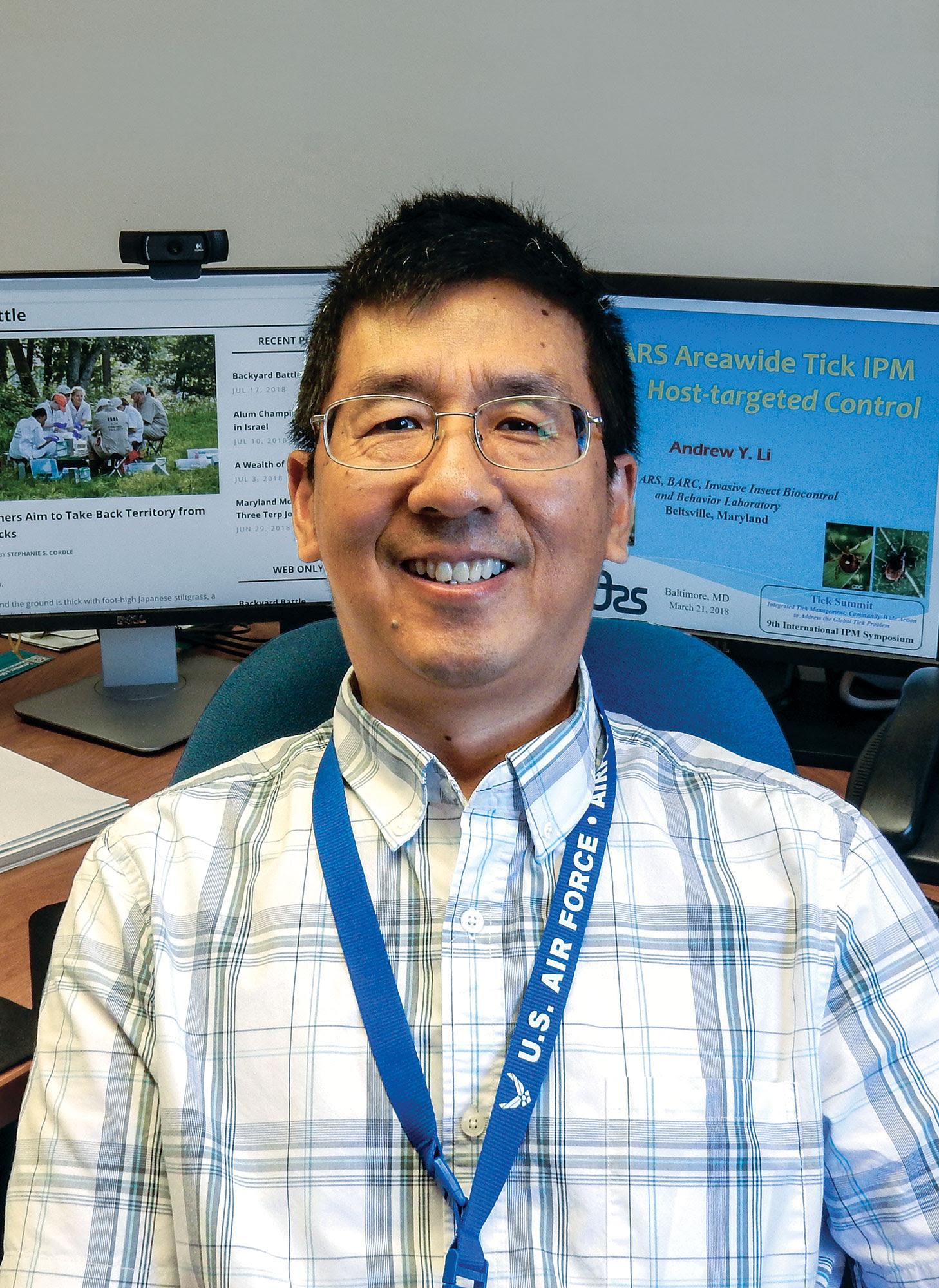 Entomologist Is Decoding Chemical Signaling Between Ticks With An Eye Toward Controlling Lyme Disease