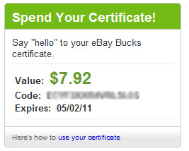 Ebay Coupon Code Flat 5%