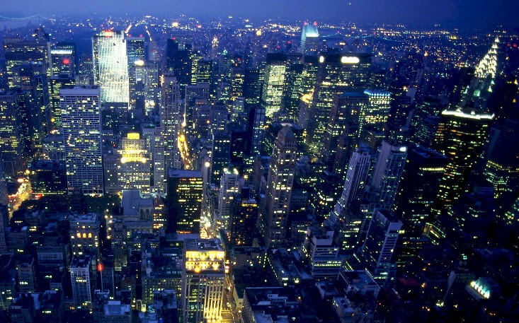 ニューヨーク 夜景 写真集