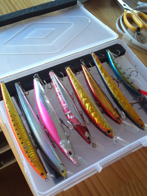 Fishing ｓoul 忙しいのに ルアーケース