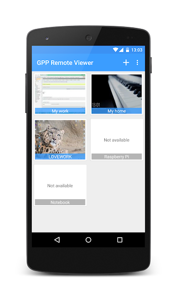  GPP Remote Viewer- screenshot 