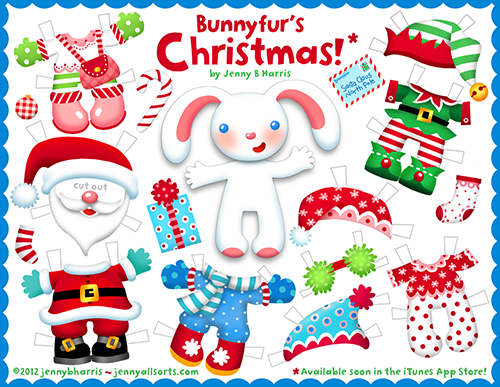 christmas paper printables free