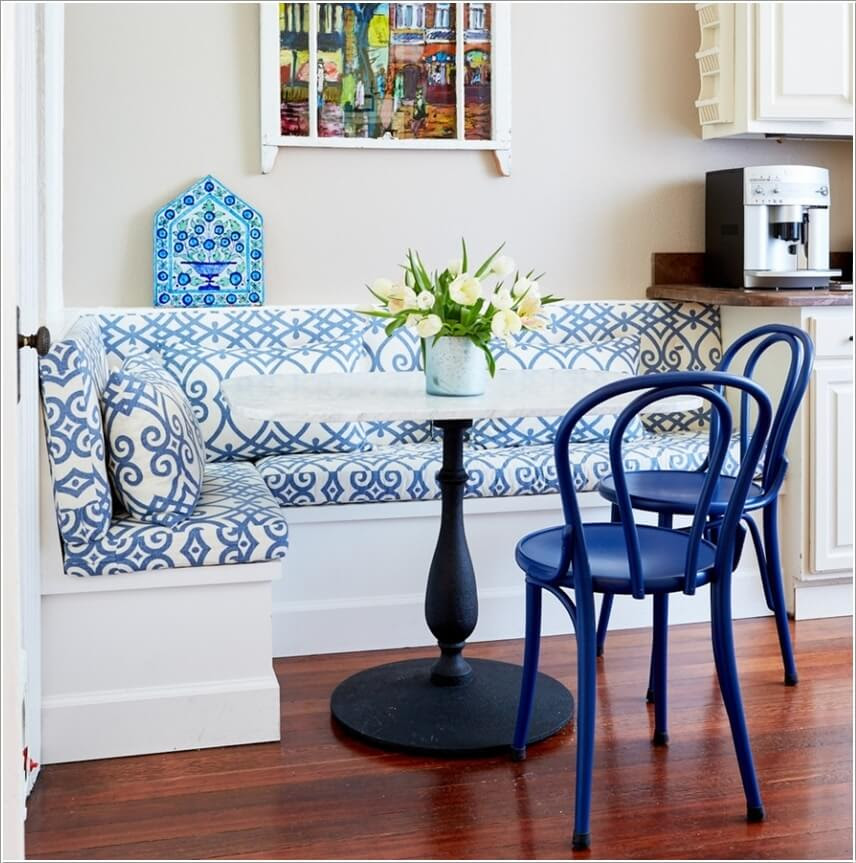 Breakfast Nook Wall  Decor  Ideas 