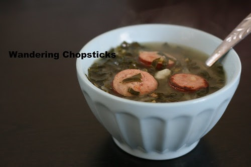 Caldo Verde (Portuguese Green Soup) 8