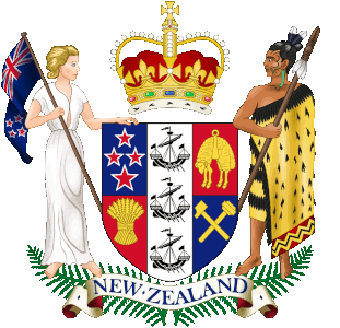 Royal Arms of New Zealand