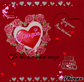 Joyeux Anniversaire Mon Ange Adore