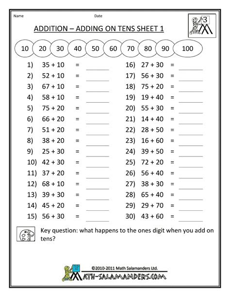  education com math worksheets