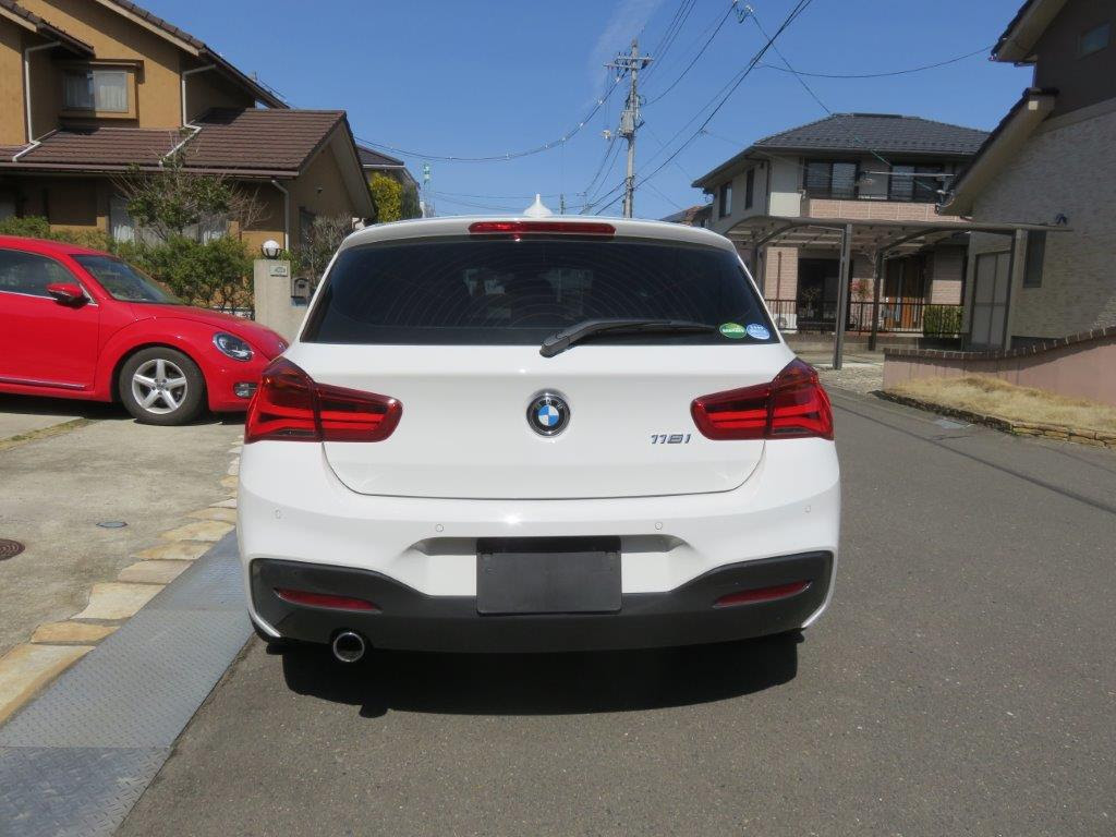 Bmw118i Mスポーツ中古車の価格 試乗記 納車実績
