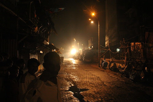 Bandra Bazar Road .. Goes The Filmy Way by firoze shakir photographerno1