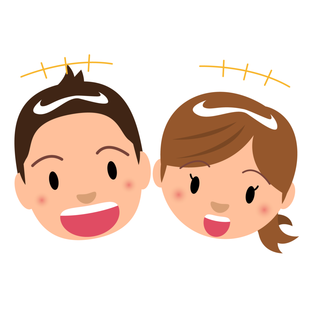 商用フリー 無料イラスト 11月22日いい夫婦の日 Partnersday005 商用ok フリー素材集 ナイスなイラスト