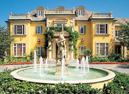 Celebrity Homes Fireplace Designs...A Great Way To Get ...