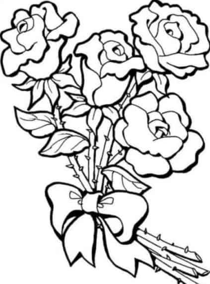 cara nk lukis bunga