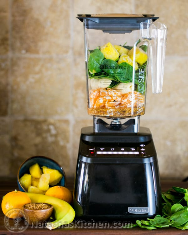 Green Flaxie Smoothie Recipe Green Flaxie Smoothie Recipe