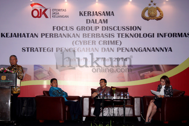 Lembaga Keuangan Mikro Rentan Disusupi Cyber Crime