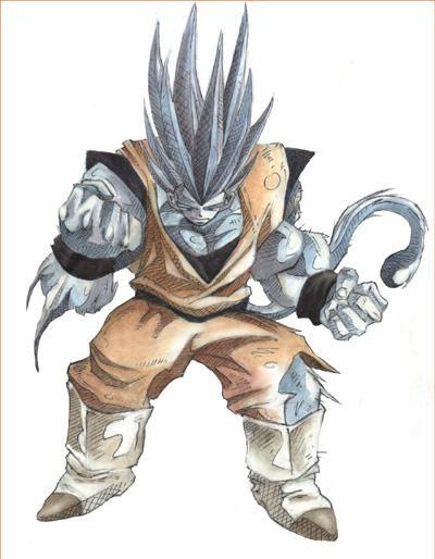GOKU SUPER SAIYEN 10