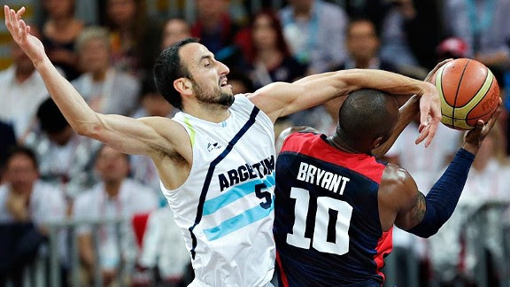Olympics - To improve defense, Team USA should bench Kobe Bryant 