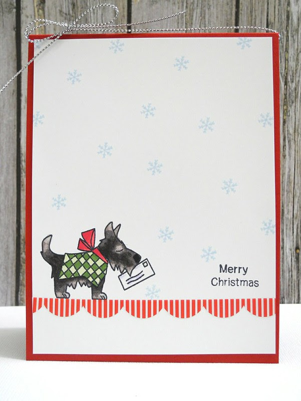 Scottie Dog Christmas
