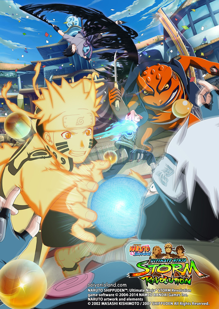 NARUTO SHIPPUDEN ULTIMATE NINJA STORM REVOLUTION-CODEX ...