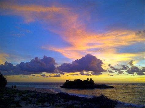 pantai marosi pantai indah  tenang wisata sumba barat