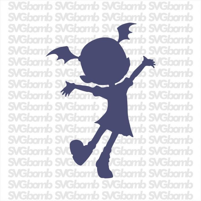 Download 6582 Vampirina Birthday Shirt Svg SVG PNG EPS DXF File for Cricut, Silhouette and Other Machine