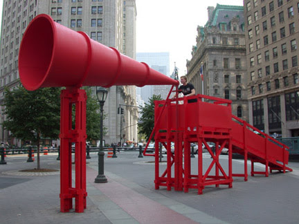 Monumental Expression of Writers