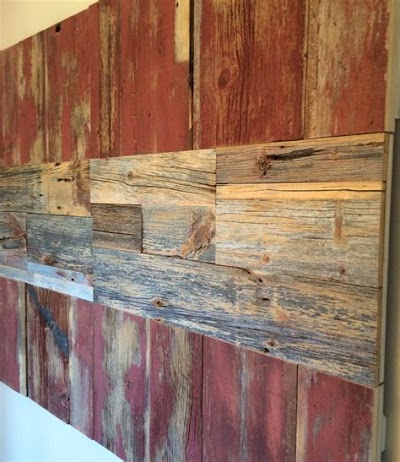 Creating A Rustic Bedroom With Faux Barn Wood Paneling