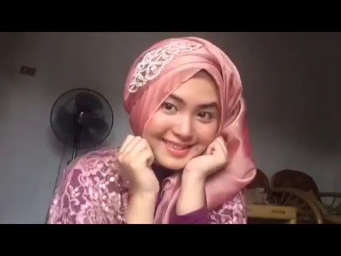 Model Hijab Nikahan Simple