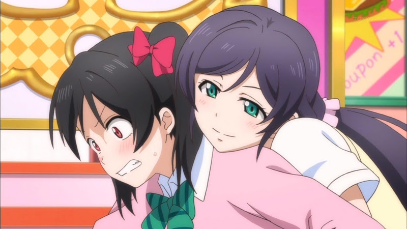 矢澤にこが貧乏であることを背景に見るラブライブ 1k Innocence