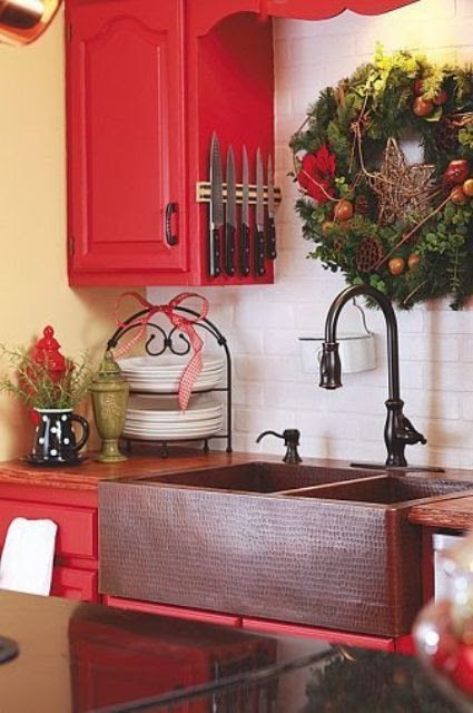 Cozy Christmas Kitchen Decor Ideas Cozy Christmas Kitchen Decor Ideas