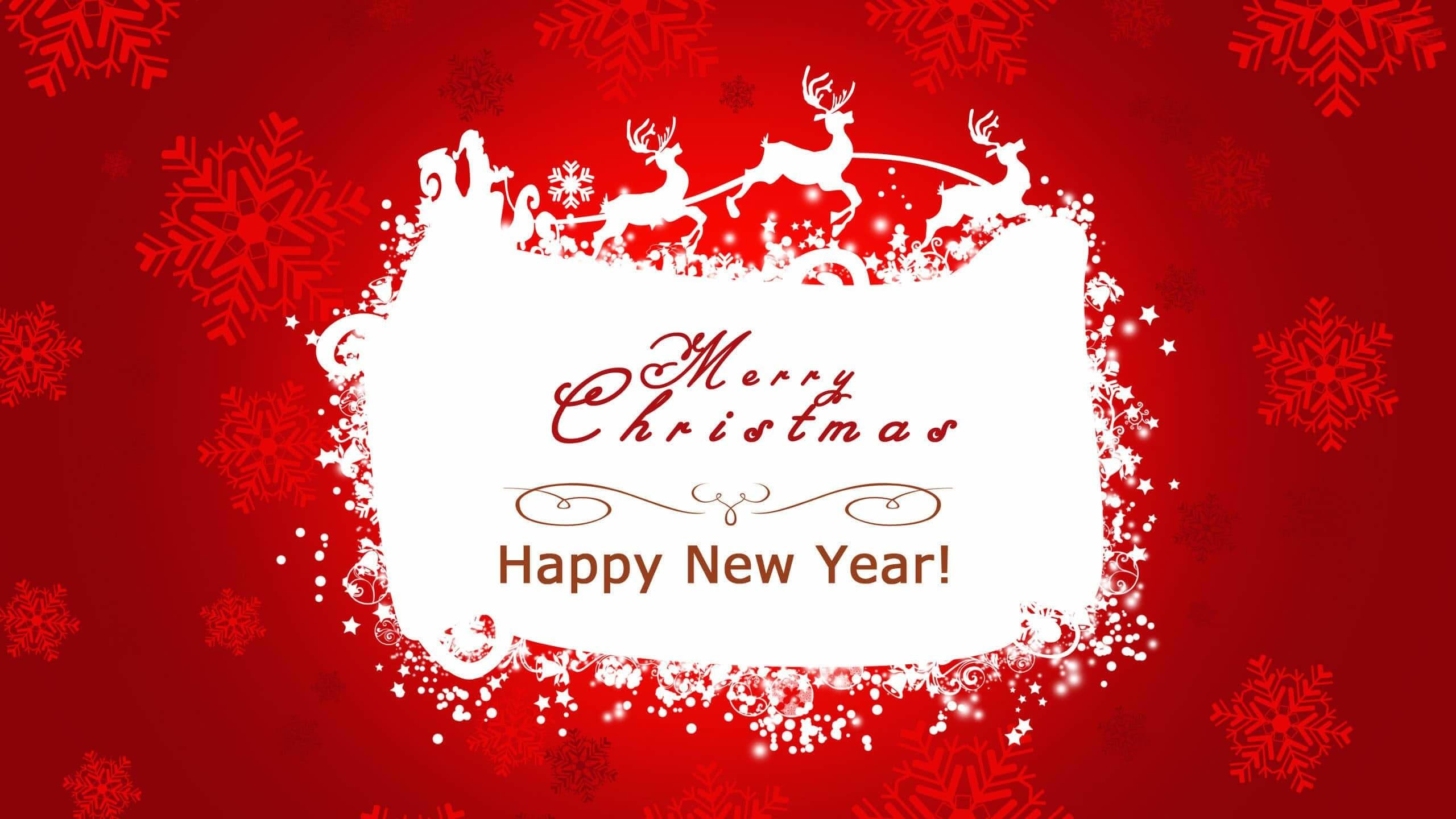 Blue background new year 2018 high definition wallpapers