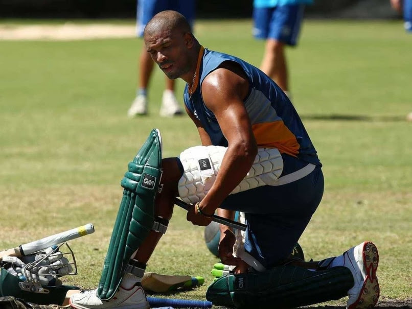 Vernon Philander training