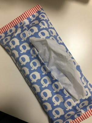 ボックスティッシュカバーの作り方 小学生の夏休みの宿題にいかが 布 とも 友 共に