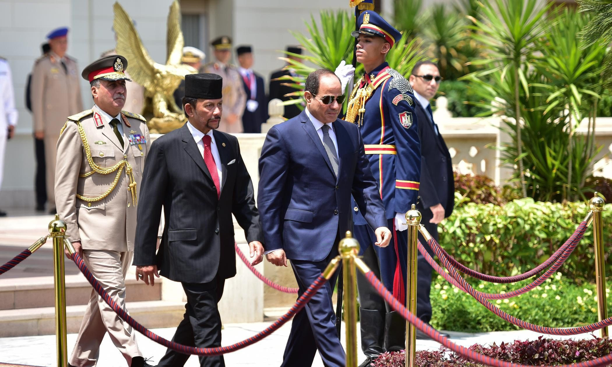 Brunei, Egypt agree to boost cultural, economic ties - The ...