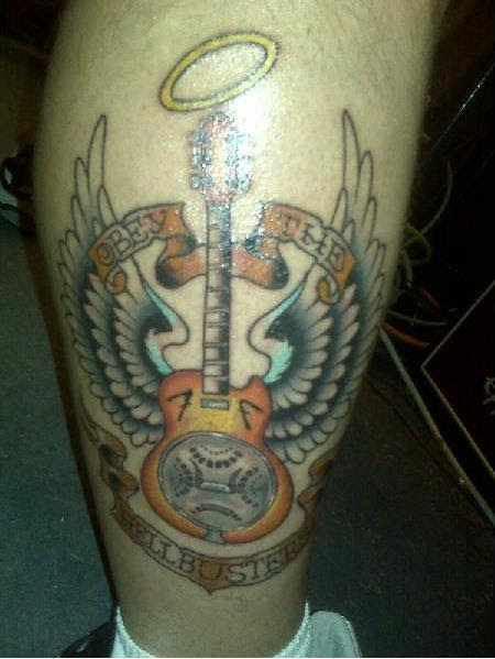 Josh Todd for real Tags ink