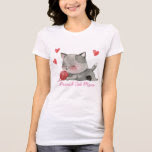 proud cat mom T-Shirt