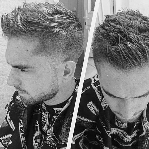 Faux Hawk Hairstyles For Men - 40 Fashionable Fohawks