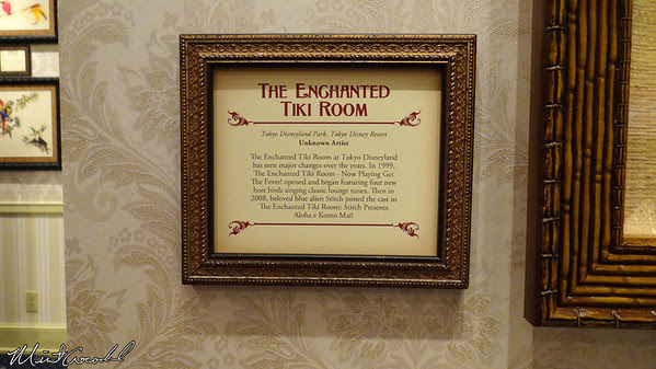 Disneyland Resort, Disneyland, Disney Gallery, Enchanted Tiki Room, 50th Anniversary, The Disneyland Story, Opera House