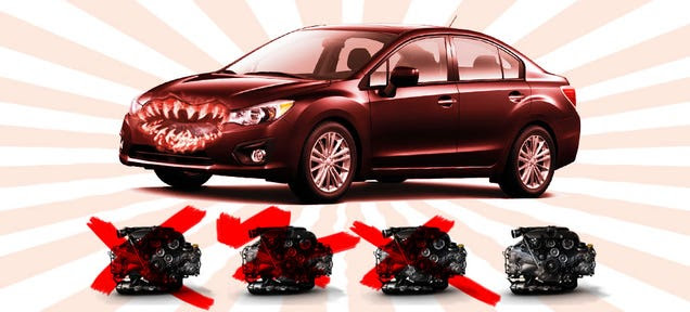 Owner Says Nightmare Subaru Has Killed Four Engines Within 3,000 Miles