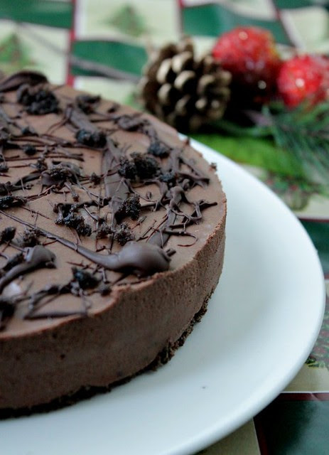 Instant Chocolate mousse Cake
