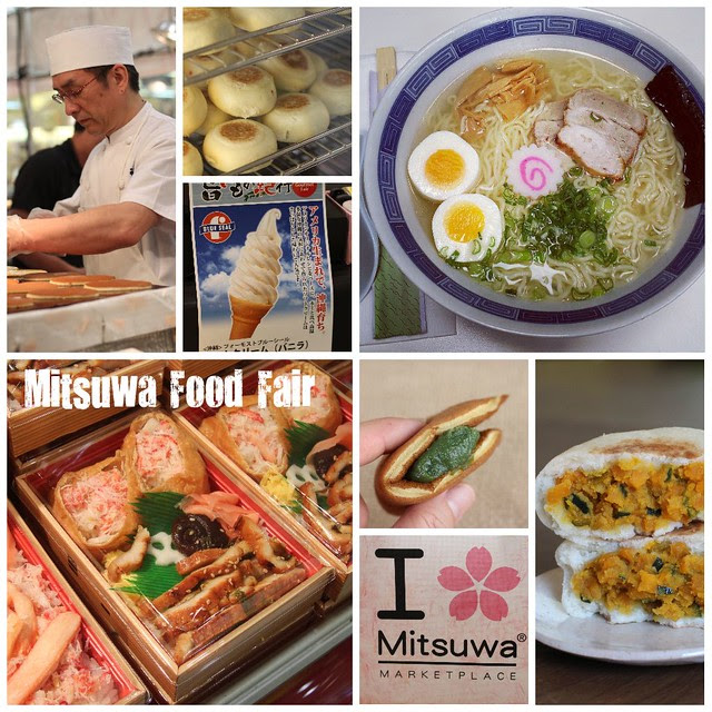 Mitsuwa Food Fair 2013