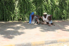 The Post Man Brings Them Letters Their Address Pavement Across Mr Bachchans Old House by firoze shakir photographerno1